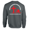 UNAPOLOGETIC CHRISTIANS! THE CHRISTIAN WARRIOR CLASS SWEAT SHIRT! - Image 2